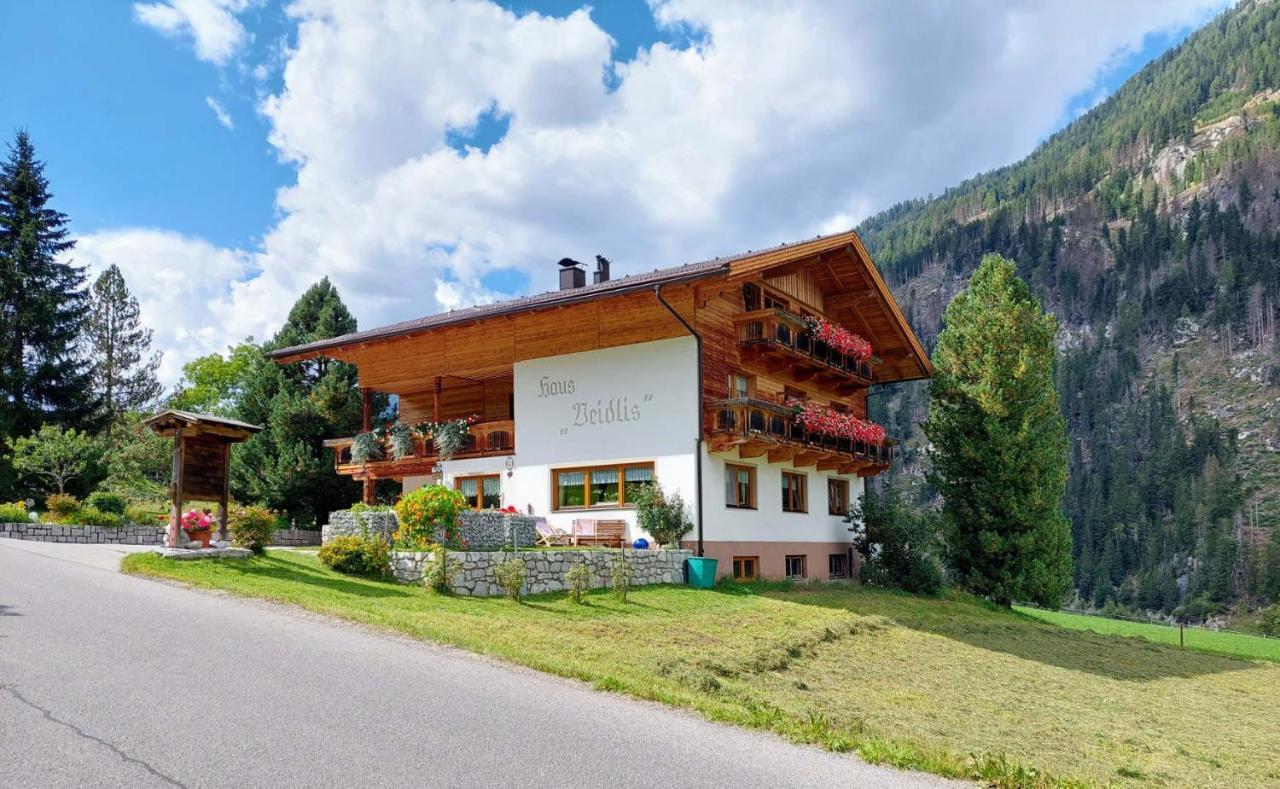 Haus Veidlis, Familie Obkircher سانكت جاكوب ان ديفر المظهر الخارجي الصورة